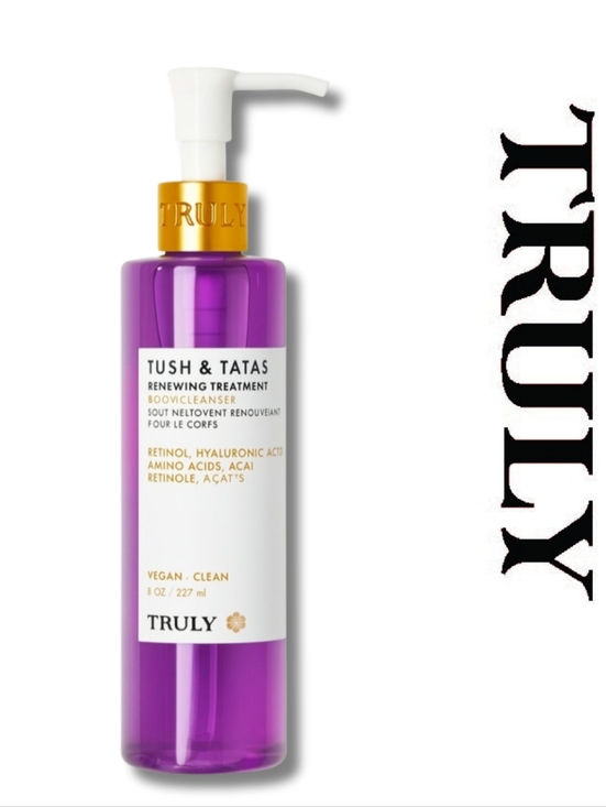 TRULY Other - TRULY - Tush & Tatas - Renewing Body Cleanser